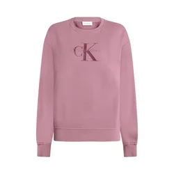 Calvin Klein Jeans Majica vinsko rdeča/pastelno rdeča