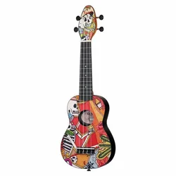 Sopranski ukulele Keiki K2-EM Ortega