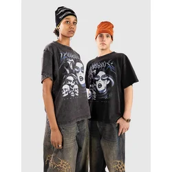 Vitriol Serpents Reign Boxy T-Shirt vintage black