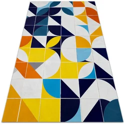 Decormat PVC podloga Geometrijske oblike 120x180 cm