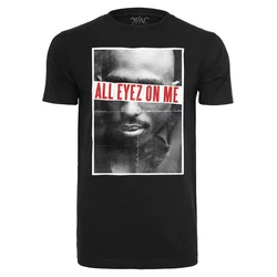 Mister Tee Majica 2Pac All Eyez On Me, črna