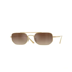 Oliver Peoples Naočare za sunce 0OV1351S 5332Q1, Četvrtaste, Zlatne