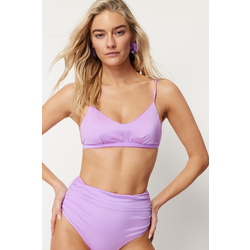 Trendyol Lilac Bralette Bikini Top