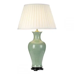 Elstead DL-DALIAN-TL - Stona lampa DALIAN 1xE27/60W/230V