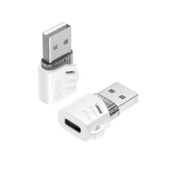 XO Otg adapter XO-NB256E, Mini type-c u usb, Beli