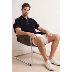 Trendyol Muška majica Tmnss26Po00015, Crna