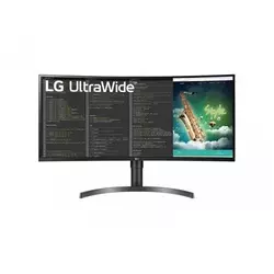 LG UltraWide 35WN75C-B VA zakrivljeni monitor 35"