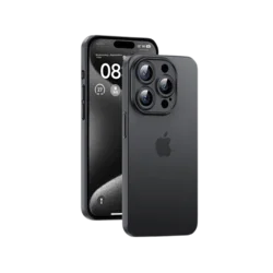 Divi Maska za mobilni telefon iPhone 15, Crna