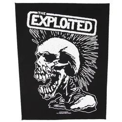 Obliž THE EXPLOITED - VINTAGE SKULL - RAZAMATAZ - BP1035