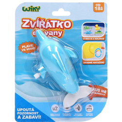 Dolphin nosila za kopalno kad 14 cm - češko pakiranje