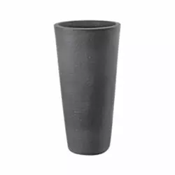 Saksija Pottery Collection Tirso Plus - 78 cm - Siva