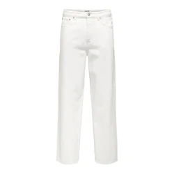 Only & Sons Kavbojke ONSFade bela