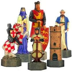 Šahovske figure Križari & Saraceni 6.7