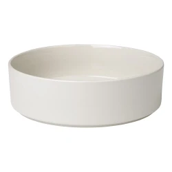 Bež keramična skleda Blomus Pilar, o 27 cm