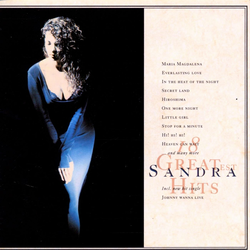 Sandra - 18 Greatest Hits (CD)
