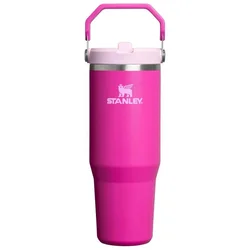 STANLEY IceFlow Flip Straw Tumbler 0,9L termo boca - Violet Blossom