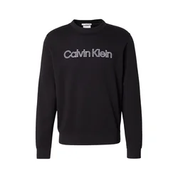Calvin Klein Majica črna/bela