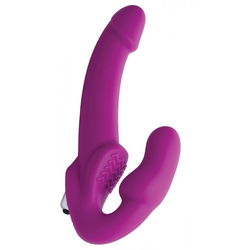 Strap U – Evoke Vibrating Strapless Strap On