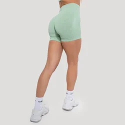 GymBeam Women‘s Luma Shorts Pistachio- GymBeam