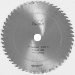 PILANA Kružna testera za drvo HSS 400x2.5x30/36