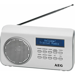 AEG prenosni radio DAB 4130 bel