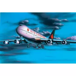 REVELL model letala Boeing 747 - 200 Air Canada, komplet za sestavljanje, 4210