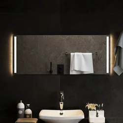 LED kupaonsko ogledalo 100x40 cm