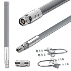 Qoltec LoRa antena | 5,8 dBi | Zunanja