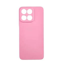 Silikonska GENTLE Color futrola Honor 200 Smart ROZE