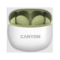 CANYON TWS-5 Bluetooth Slušalice - Zelene