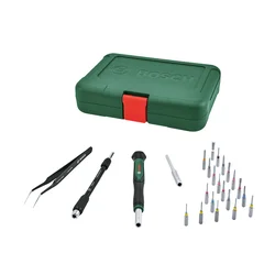 Bosch Set preciznih odvijača sa bitovima 1600A039HT, 24 dela