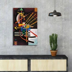 Wallity Slika na platnu 45x70cm