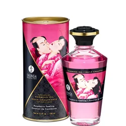 Shunga Jestivo ulje Raspberry Feeling, 100ml