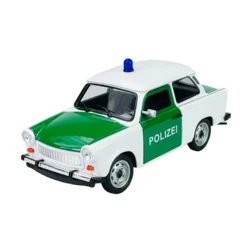 shumee WELLY TRABANT 601 POLIZEI 1:24 24037