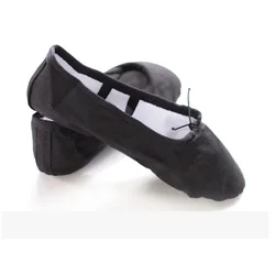 GALA UNIQ Baletanke za gimnastiku, ples i balet 9001B crne