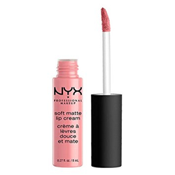 NYX Cosmetics Soft Matte Ĺˇminka odtenek Istanbul 8 ml