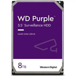 Hard disk 8TB SATA3 Western Digital Caviar 256MB WD8001PURP Purple Pro