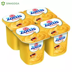 DESSERT ZOTTIS VANILLA 115GR (24) DIJAMANT