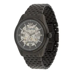Emporio Armani Analogna ura črna