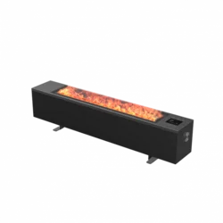 AENO - Pametni električni konvektor/grejač 1000/2000W crni
