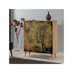 Hanah Home Višenamenski ormar Multiluk - 729