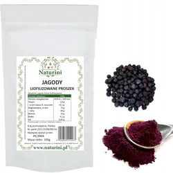 shumee Liofilizirane jagode v prahu doypack naturini delicious 100g
