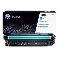 HP 508A Original Cyan LaserJet Toner Cartridge (CF361A) (CF361A)