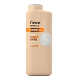 DICORA Mleko za telo UrbanFit badem, orah, vitamin B 400ml