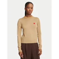 MAX&Co. Pulover 2626366043200 Svetlo rjava Regular Fit