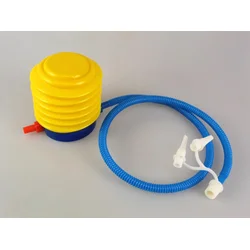 shumee plastična nožna črpalka za vzmetnico, kolo + 2 šobi | AE-1459