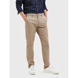 SELECTED Chino hlače SLHMiles Flex  bež