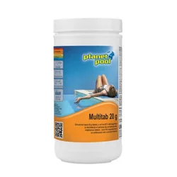 PLANET POOL MULTITAB 1/20G KLOROVE TABLETE