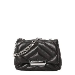 Torbica Armani Exchange črna barva