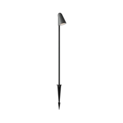 Redo 90705 - LED Spoljašnja lampa NIVALIS LED/6,8W/230V 3000K 82 cm IP65 antracit